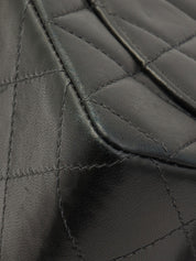 2001年頃製 クラシックフラップチェーンバッグミニ ブラック