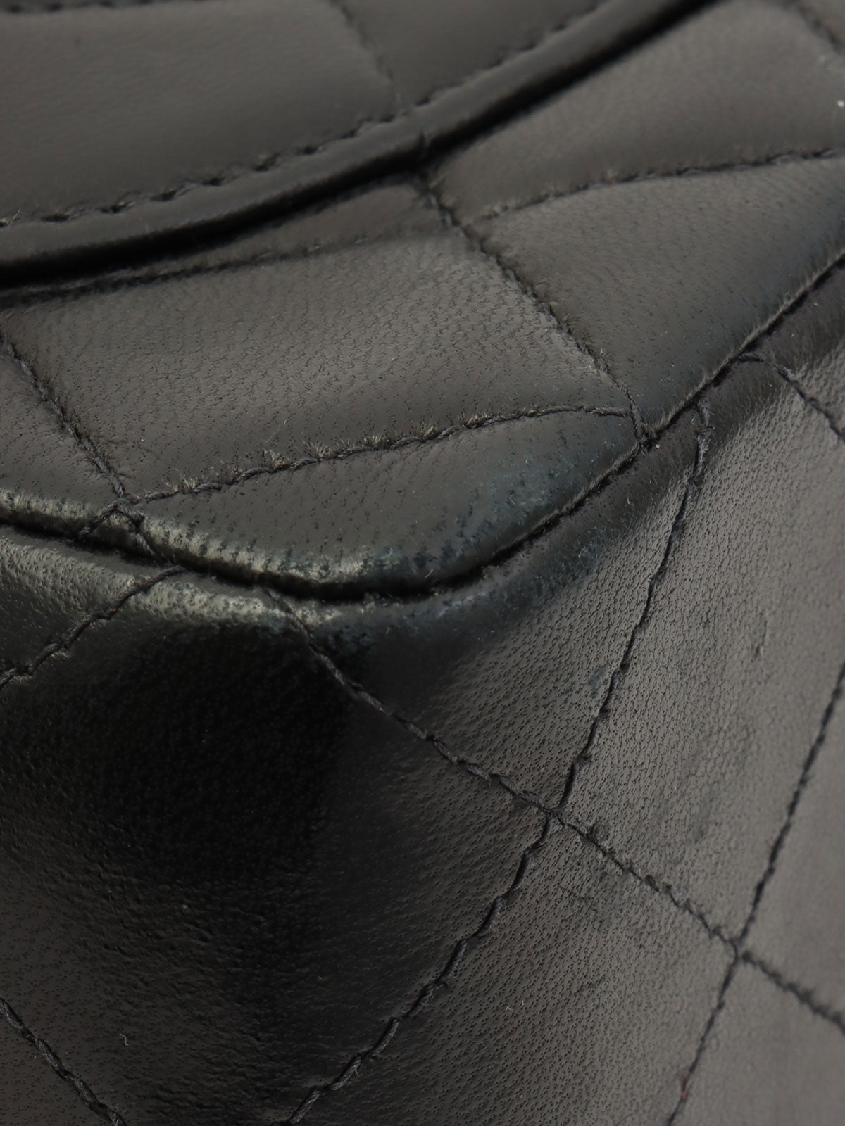 2001年頃製 クラシックフラップチェーンバッグミニ ブラック