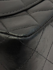 2001年頃製 クラシックフラップチェーンバッグミニ ブラック