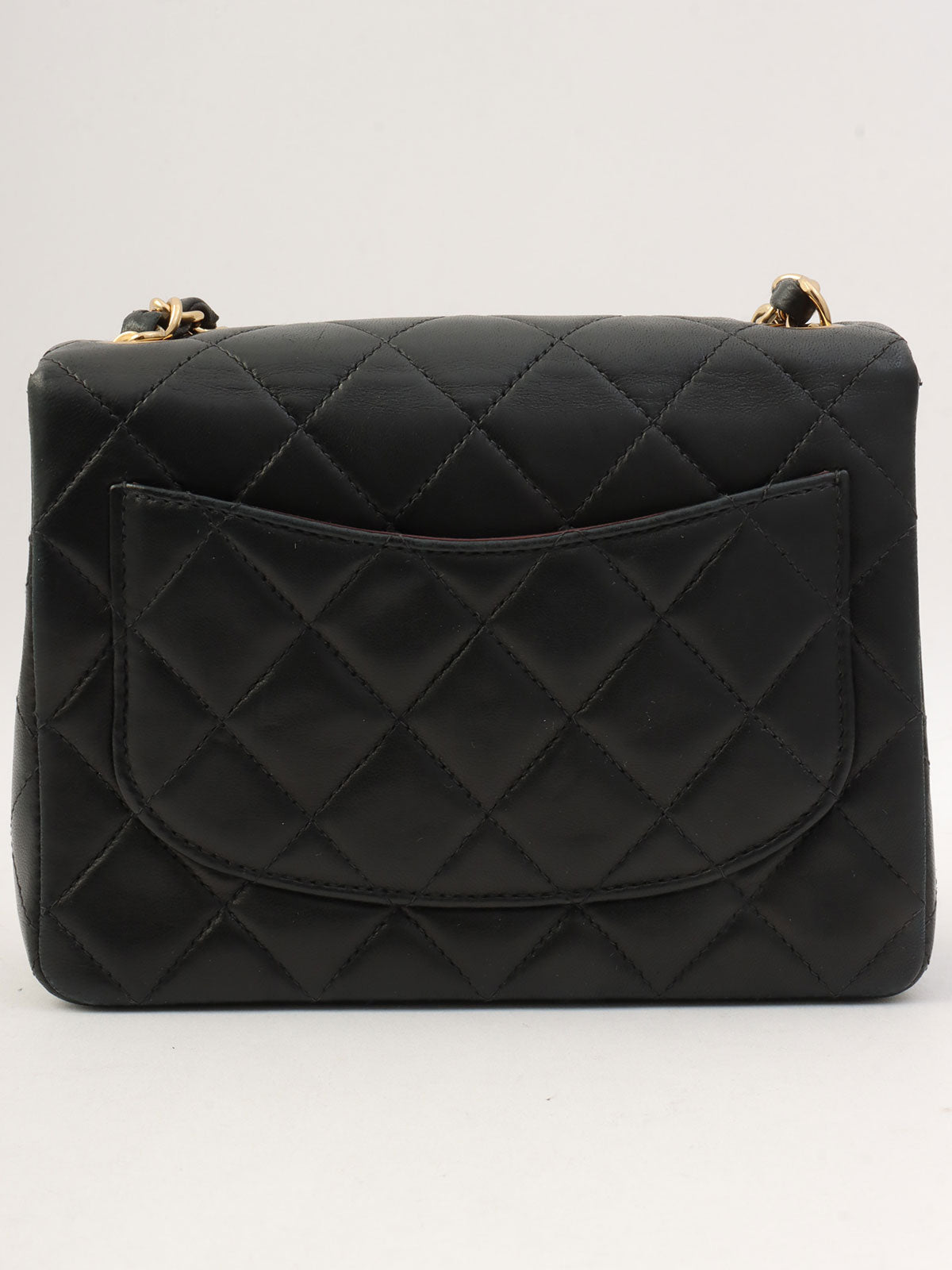 2001年頃製 クラシックフラップチェーンバッグミニ ブラック