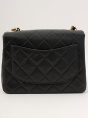 2001年頃製 クラシックフラップチェーンバッグミニ ブラック