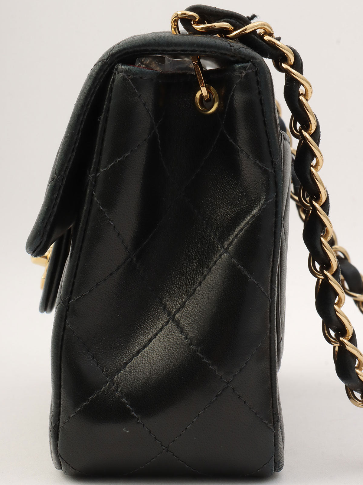 2001年頃製 クラシックフラップチェーンバッグミニ ブラック