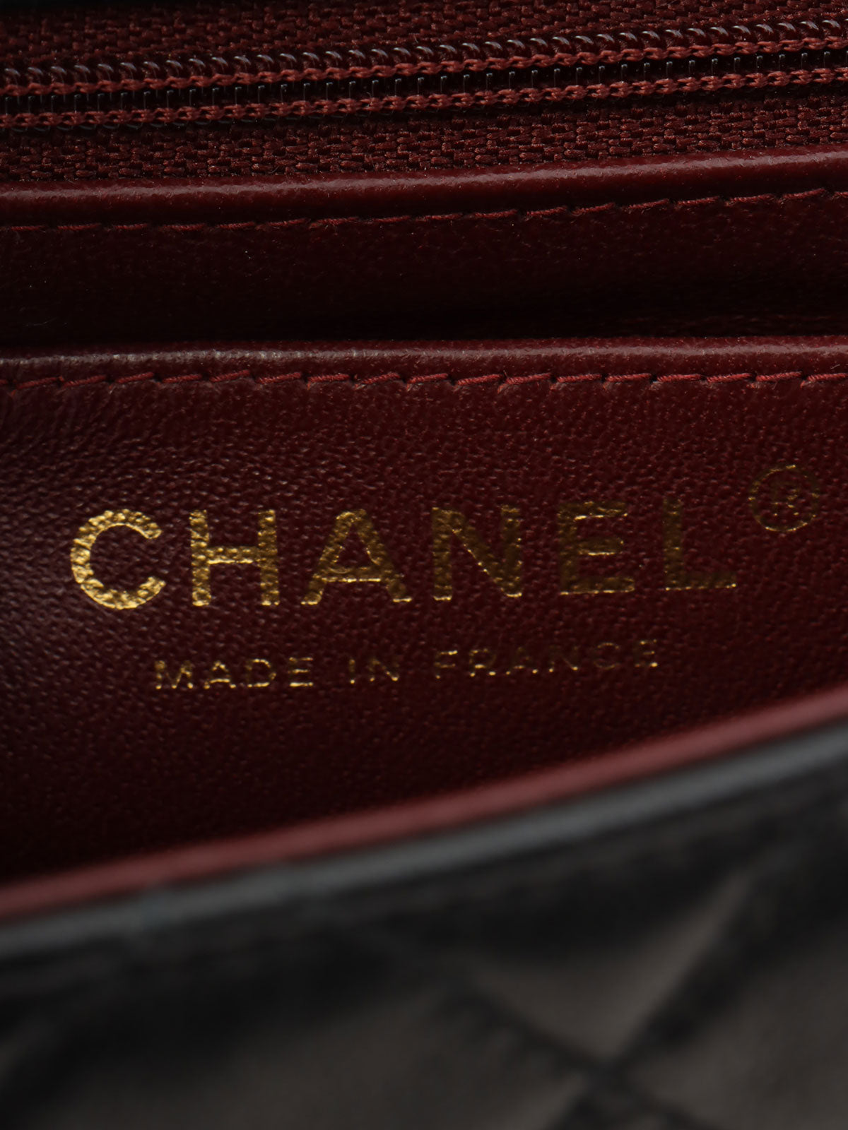 2001年頃製 クラシックフラップチェーンバッグミニ ブラック