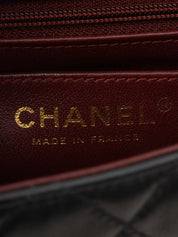 2001年頃製 クラシックフラップチェーンバッグミニ ブラック