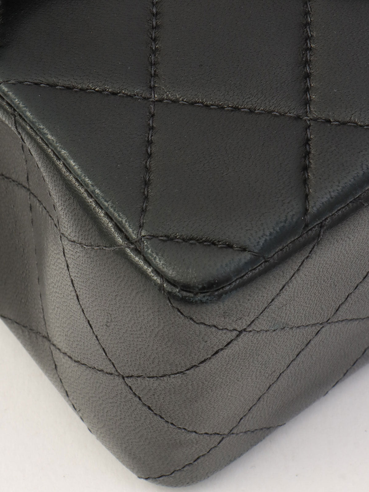 2001年頃製 クラシックフラップチェーンバッグミニ ブラック