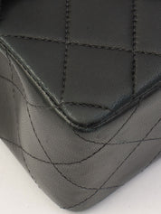 2001年頃製 クラシックフラップチェーンバッグミニ ブラック