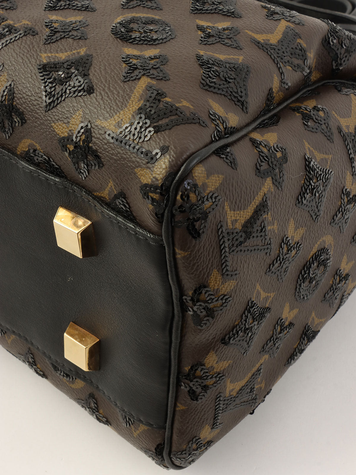 2009年製 モノグラムエクリプススピーディ ブラウン／ブラック