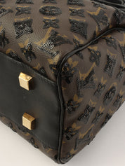 2009年製 モノグラムエクリプススピーディ ブラウン／ブラック