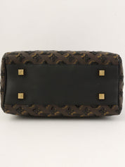 2009年製 モノグラムエクリプススピーディ ブラウン／ブラック