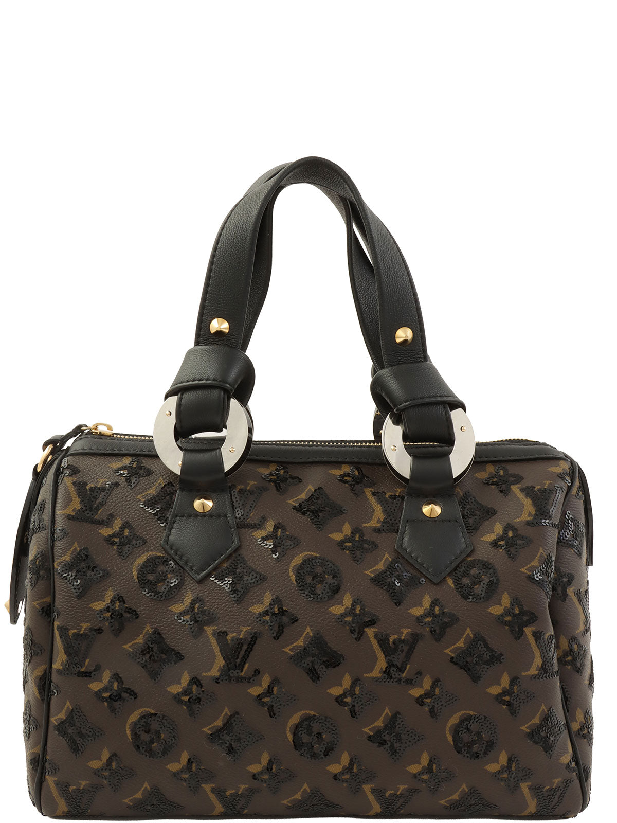 2009年製 モノグラムエクリプススピーディ ブラウン／ブラック