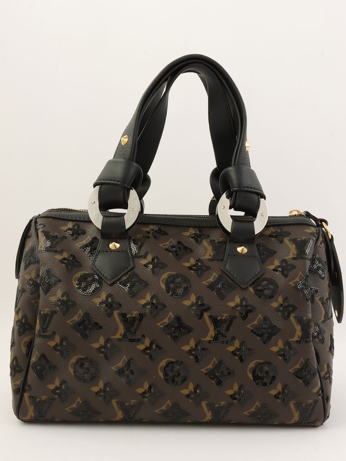 2009年製 モノグラムエクリプススピーディ ブラウン／ブラック