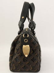 2009年製 モノグラムエクリプススピーディ ブラウン／ブラック