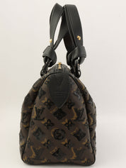 2009年製 モノグラムエクリプススピーディ ブラウン／ブラック