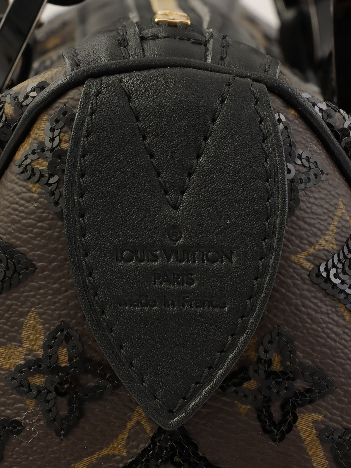 2009年製 モノグラムエクリプススピーディ ブラウン／ブラック