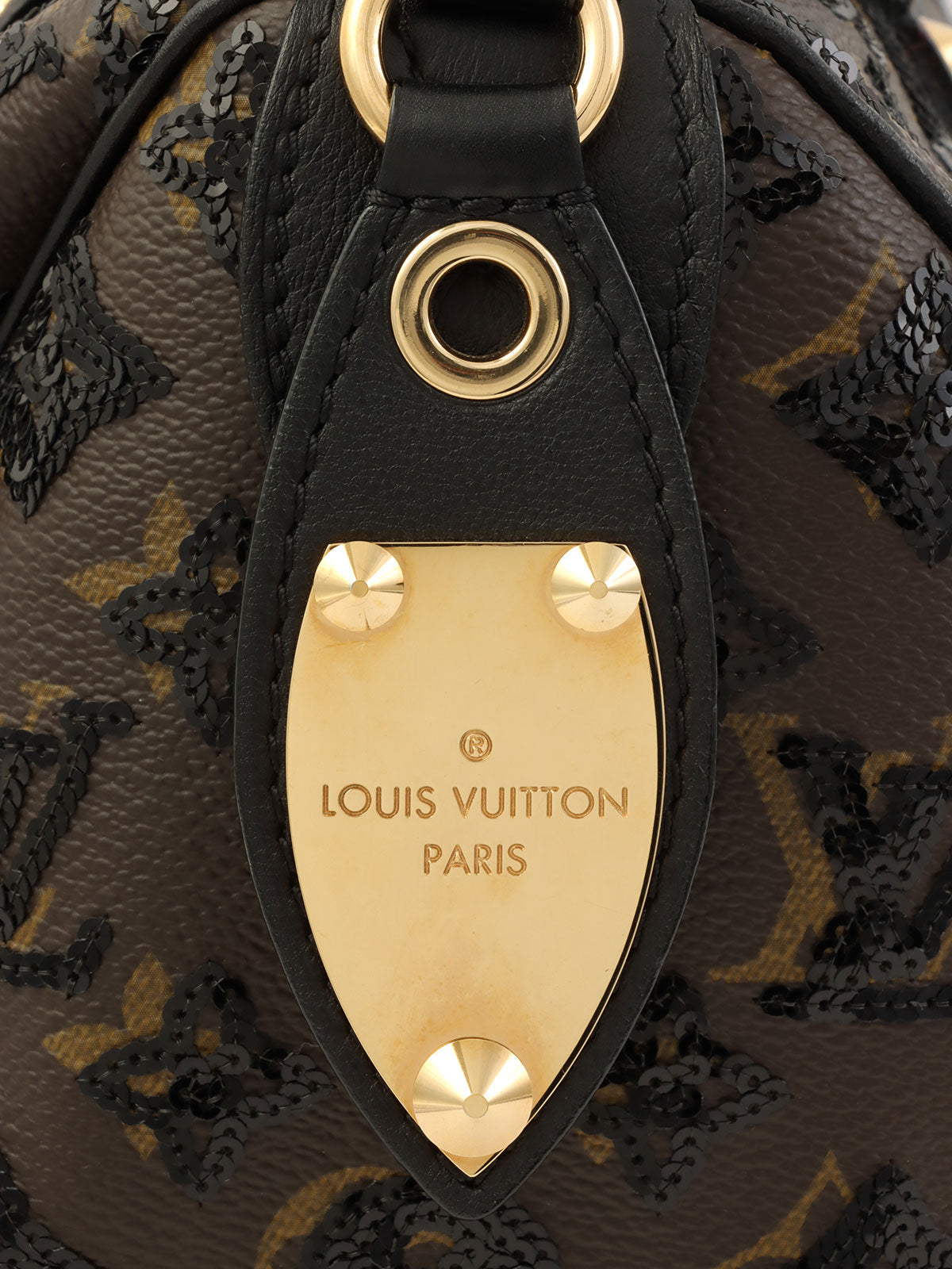 2009年製 モノグラムエクリプススピーディ ブラウン／ブラック