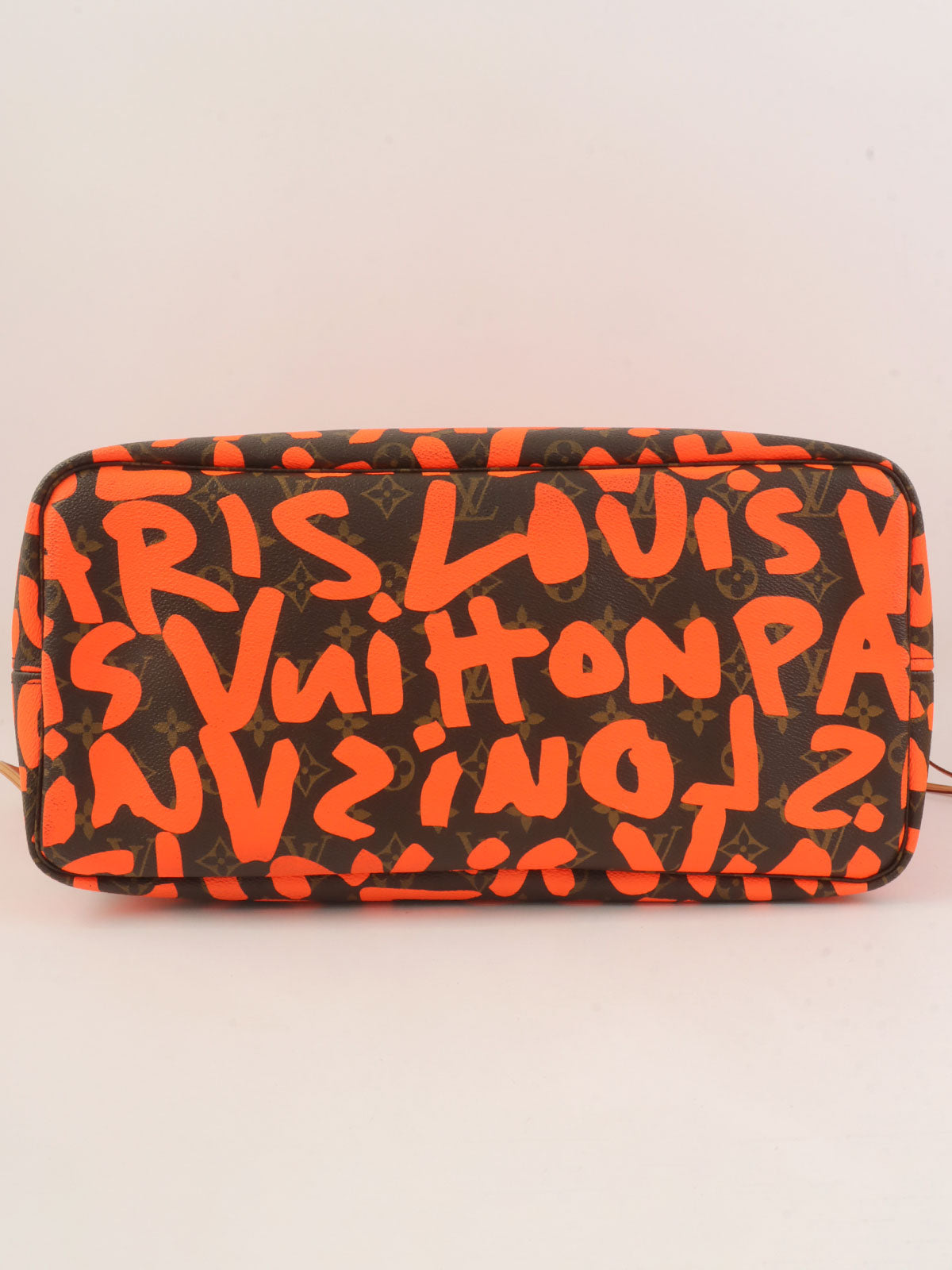 2003 Monogram Graffiti Neverfull GM Orange/Brown