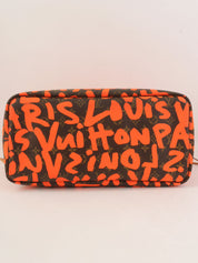 2003 Monogram Graffiti Neverfull GM Orange/Brown