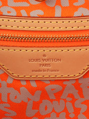 2003 Monogram Graffiti Neverfull GM Orange/Brown