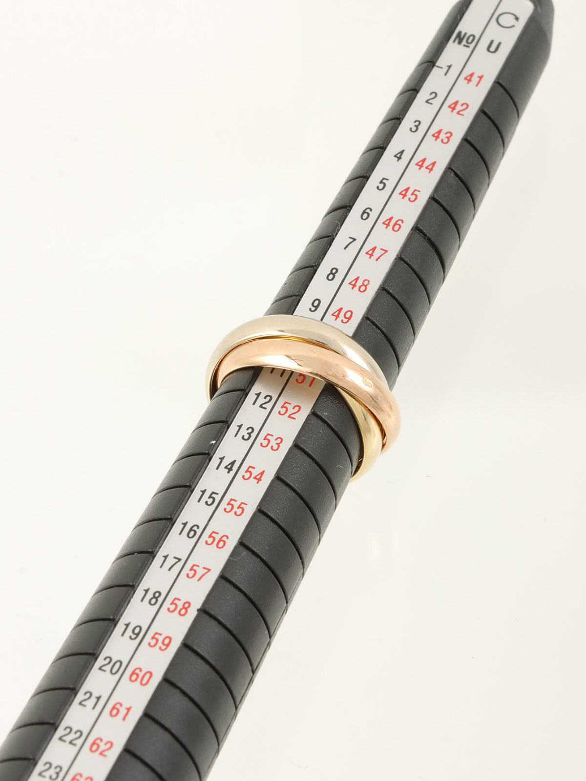 18Kトリニティリング イエローゴールド/ピンクゴールド/ホワイトゴールド