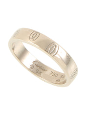 18Kハッピーバースデーリング ホワイトゴールド