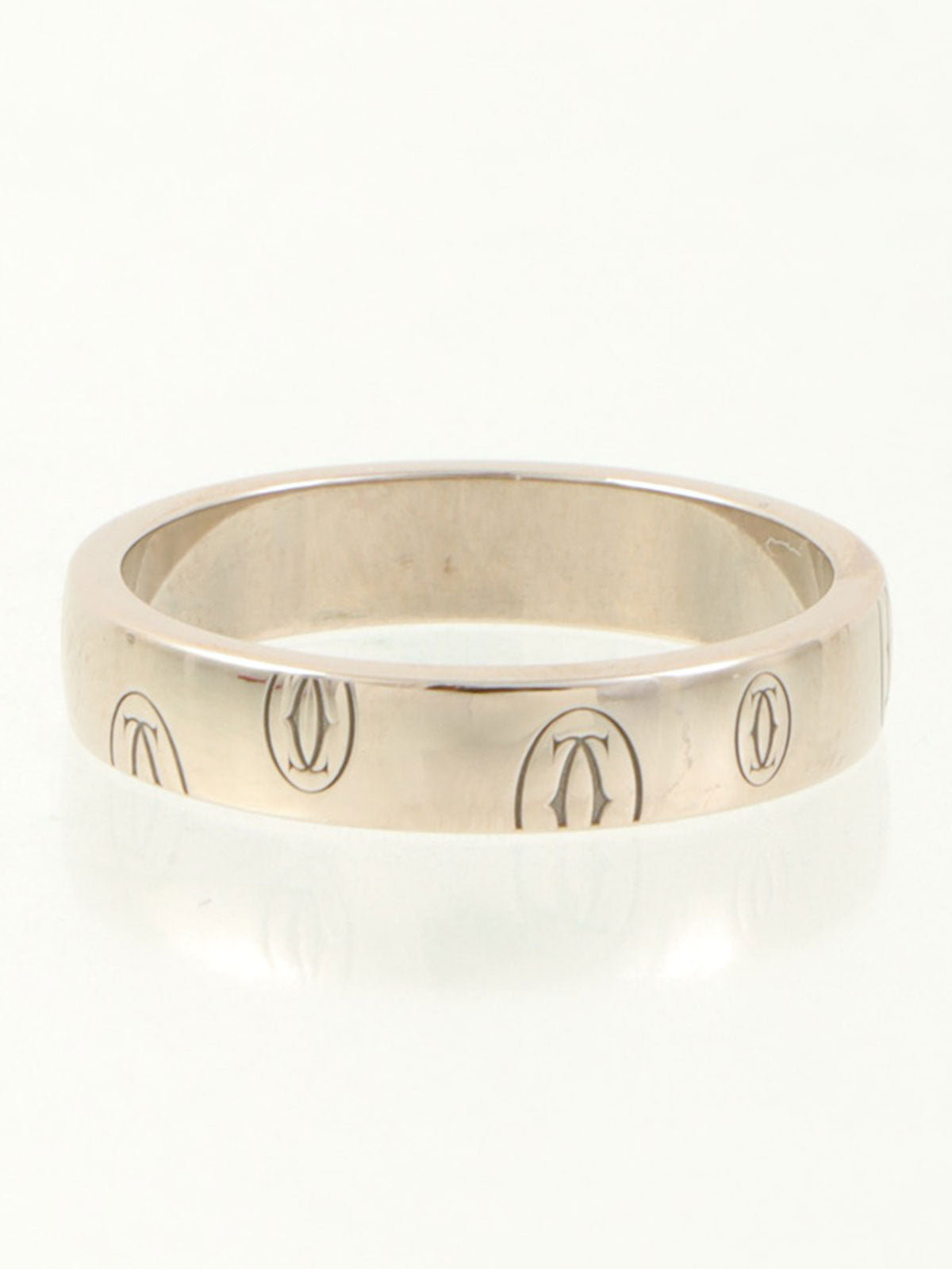 18Kハッピーバースデーリング ホワイトゴールド