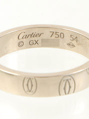 18Kハッピーバースデーリング ホワイトゴールド