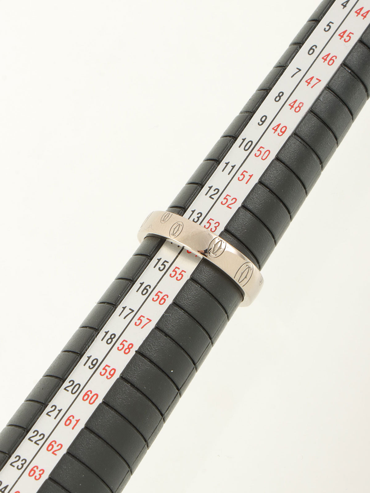 18Kハッピーバースデーリング ホワイトゴールド