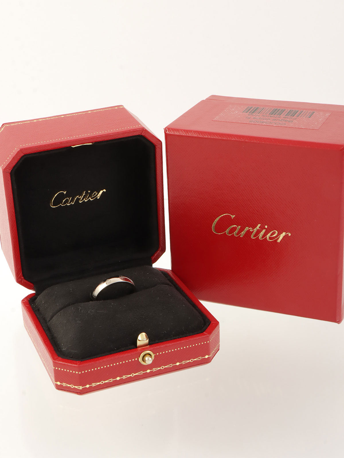 18Kハッピーバースデーリング ホワイトゴールド