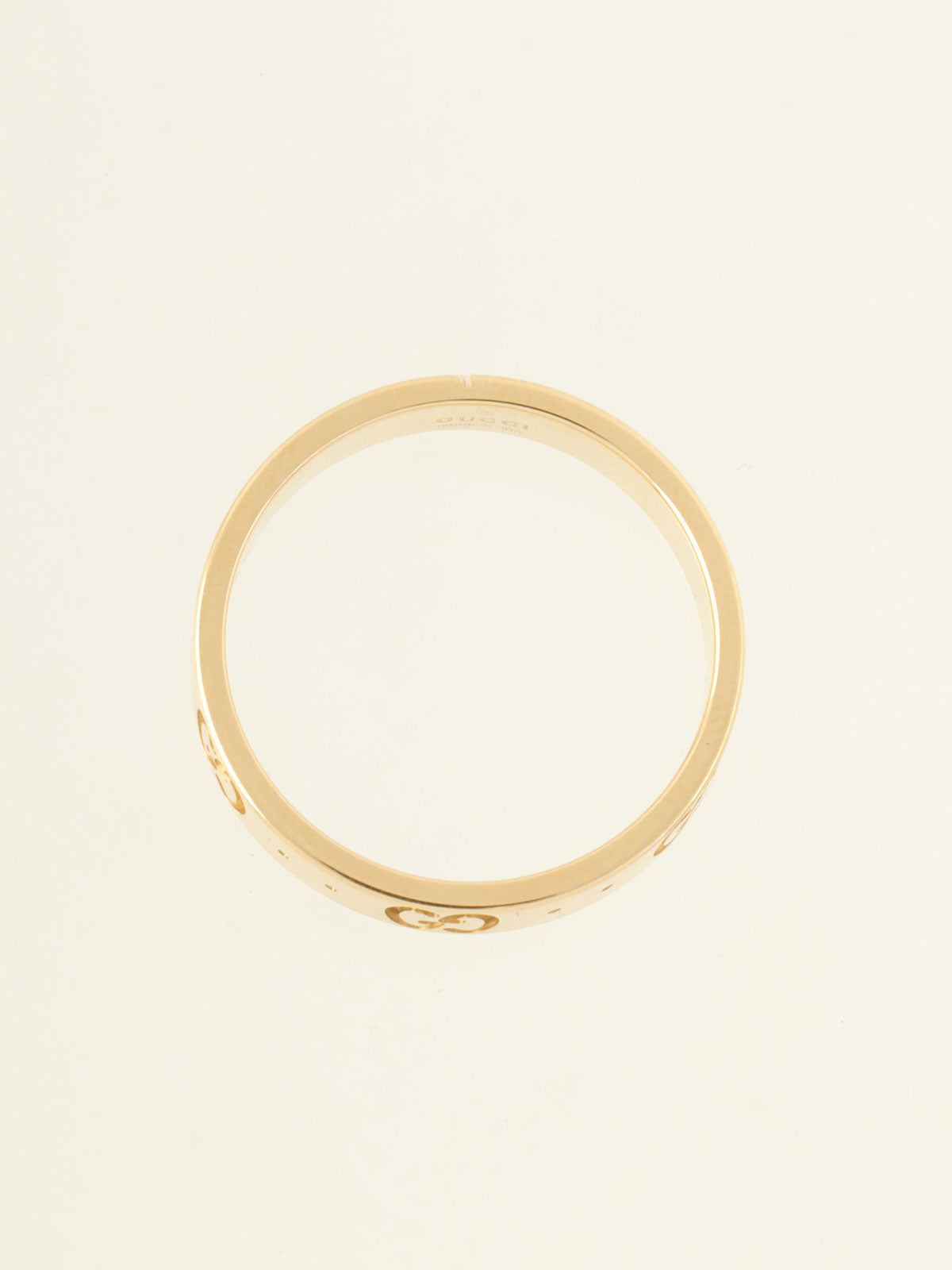 18Kアイコンリング ゴールド
