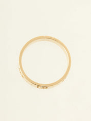 18K Gold Icon Ring