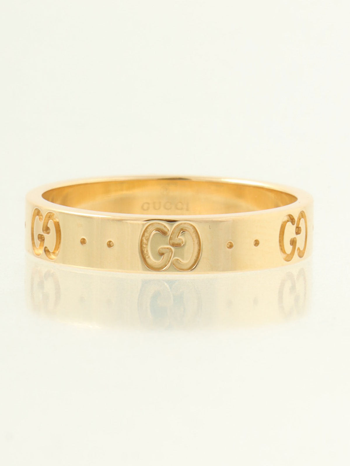 18K Gold Icon Ring
