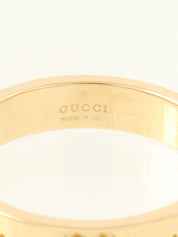 18Kアイコンリング ゴールド