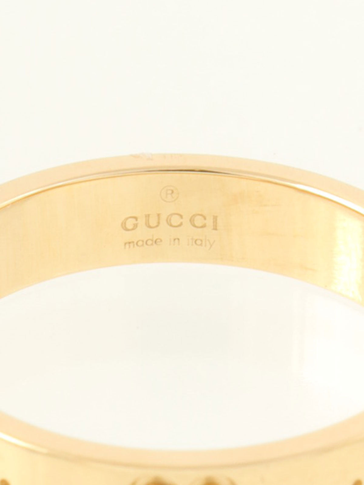 18K Gold Icon Ring