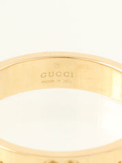 18K Gold Icon Ring