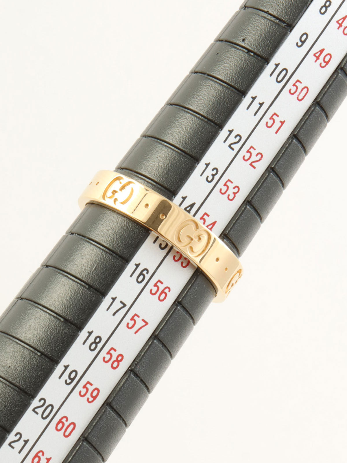 18K Gold Icon Ring