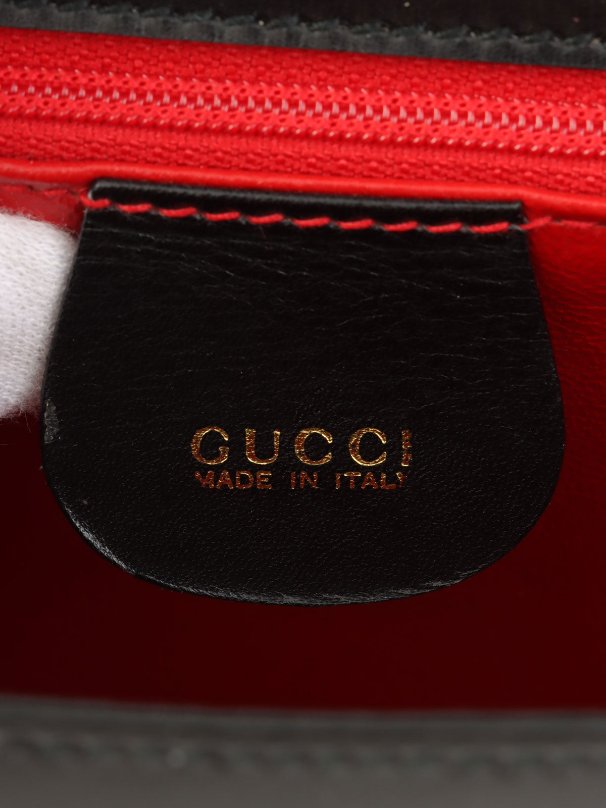 黑色竹制单肩包