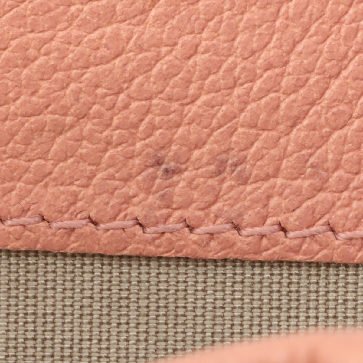 2011 Camellia CC Mark Compact Wallet Pink