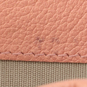 2011 Camellia CC Mark Compact Wallet Pink