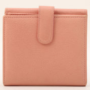 2011 Camellia CC Mark Compact Wallet Pink