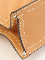 アナグラムパターンワンショルダーバッグ ベージュ