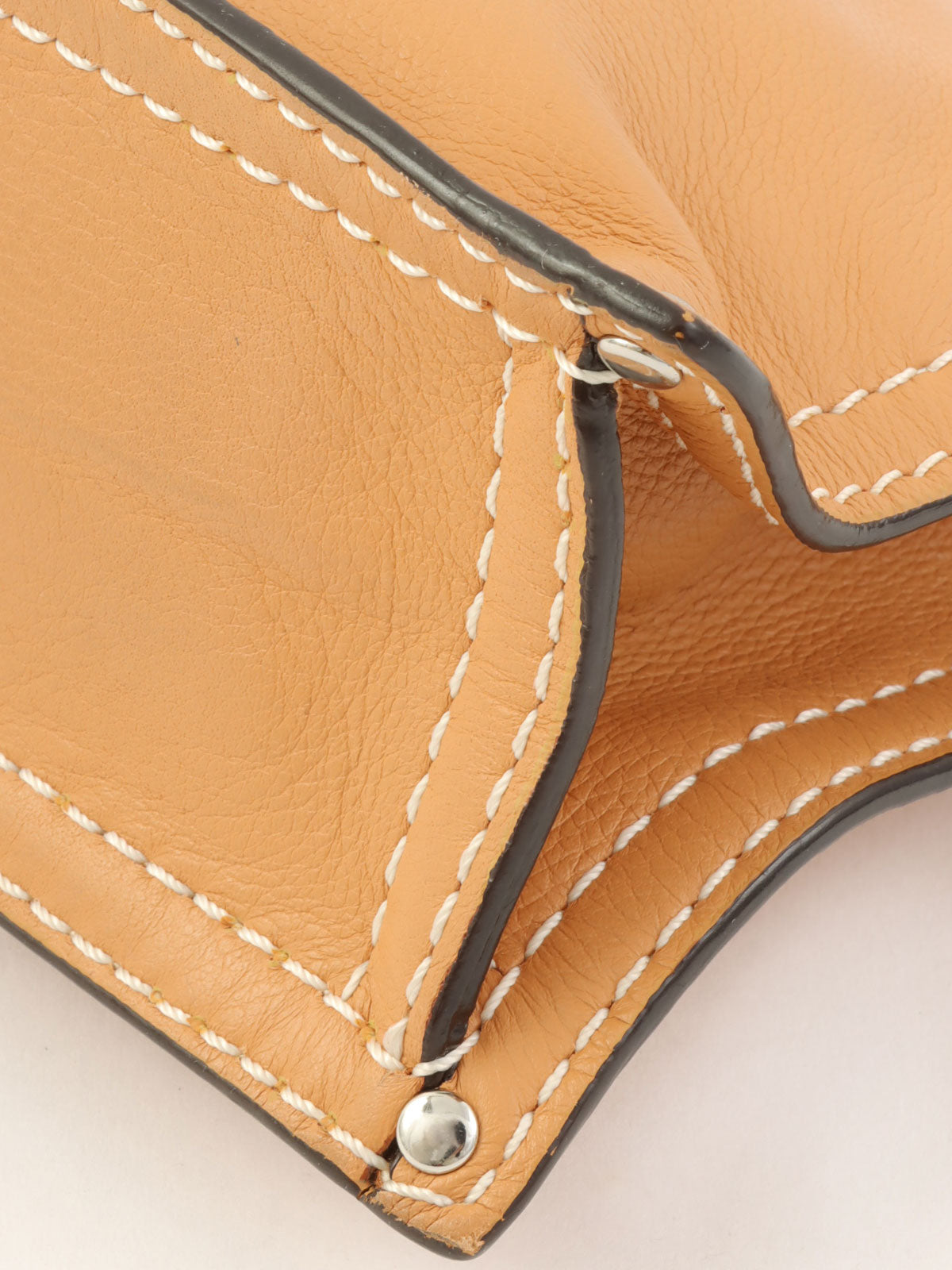 アナグラムパターンワンショルダーバッグ ベージュ