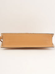 アナグラムパターンワンショルダーバッグ ベージュ