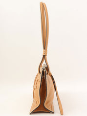 アナグラムパターンワンショルダーバッグ ベージュ