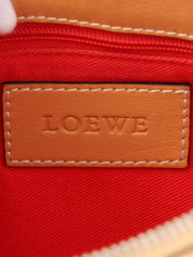 アナグラムパターンワンショルダーバッグ ベージュ