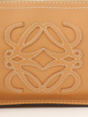 アナグラムパターンワンショルダーバッグ ベージュ