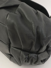 Jazz Club Chain One-Shoulder Bag Black