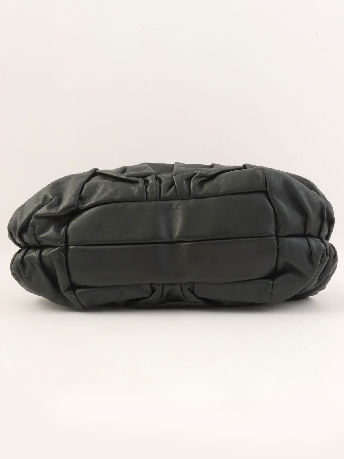 Jazz Club Chain One-Shoulder Bag Black