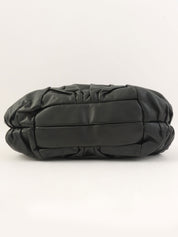 Jazz Club Chain One-Shoulder Bag Black