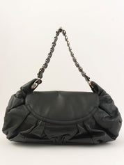 Jazz Club Chain One-Shoulder Bag Black