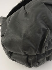 Jazz Club Chain One-Shoulder Bag Black